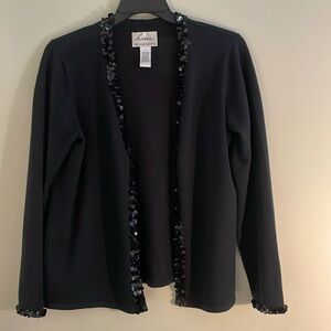 Ladies Louis Dell ‘Olio dress sweater with sequins